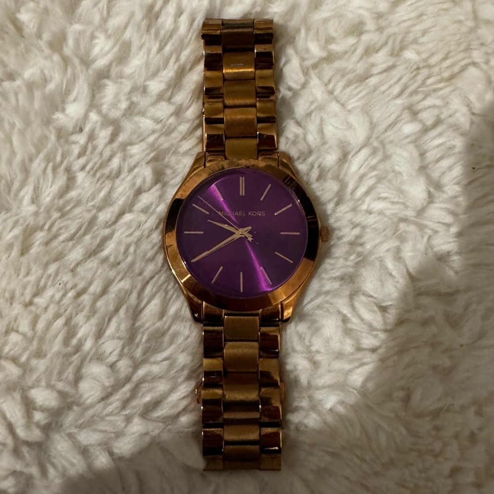 Rose Gold Michael Kors Watch